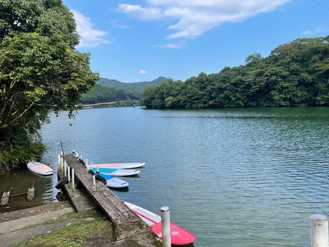 【イベント開催報告】那賀町あじさい湖でSUPクルージングを楽しもう!!(夕食付き)コンテンツとしても楽しめるアウトドアスポーツ体験型で趣味や興味を共有しちゃわない？