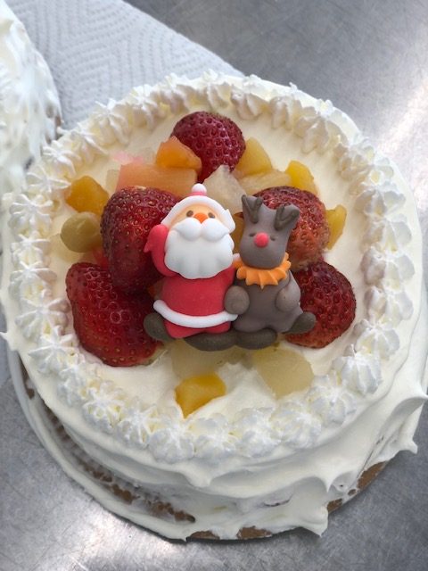 クリスマスケーキデコっちゃお恋活から始まる物語 　