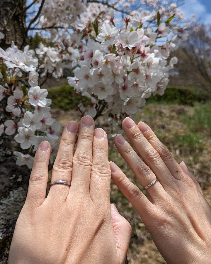 【ご成婚者からのメッセージ】Hさん♥Mさん～1年前は今の結婚している自分を想像することはできませんでした～